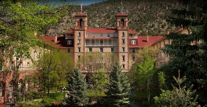 Гостиница Hotel Colorado в Гленвуд Спрингс