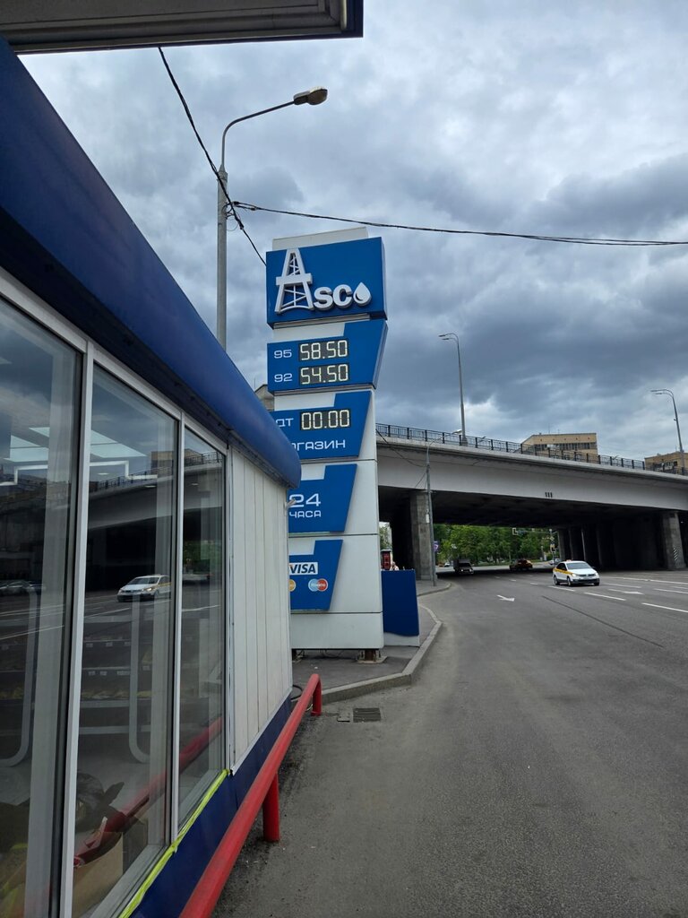 АЗС Asco, Москва, фото