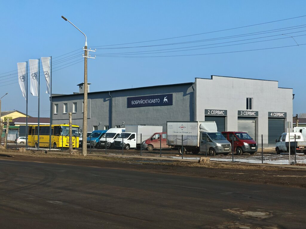 Car service, auto repair БобруйскГАЗавто, Bobruisk, photo