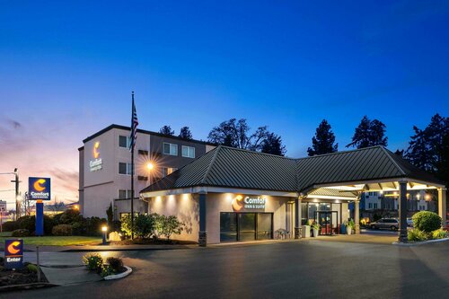Гостиница Comfort Inn & Suites Beaverton - Portland West в Бивертоне