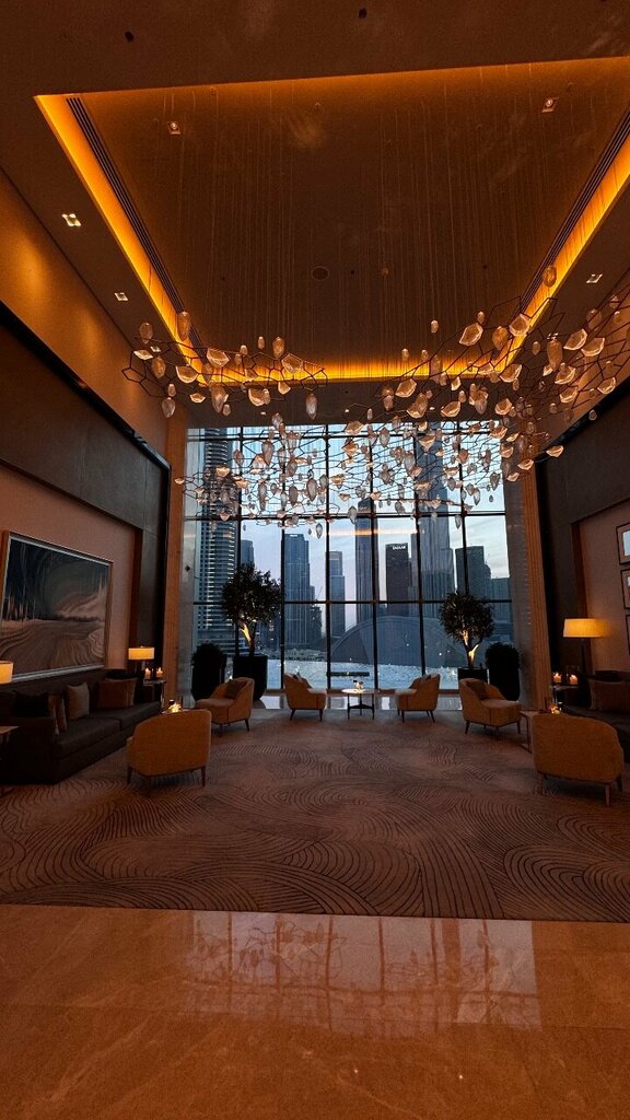 Hotel Address Dubai Mall Hotel, Dubai, photo