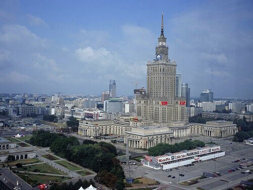 Гостиница Ibis Warszawa Reduta в Варшаве