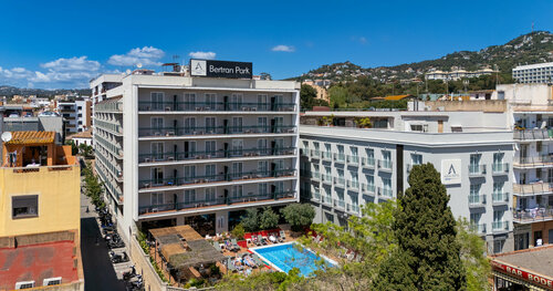 Гостиница Aqua Hotel Bertran Park в Льорет-де-Маре