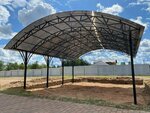 Naves (Internatsionalnaya Street, 133А), frame and awning structures
