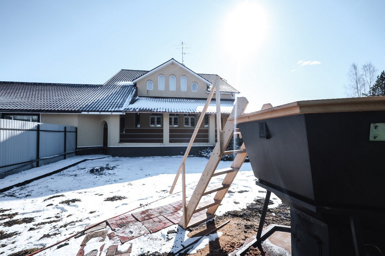 Фото Песчаный берег