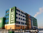 Kamilan, Ltd (Derzhavina Street, 92/1), fachadas y sistemas de fachada