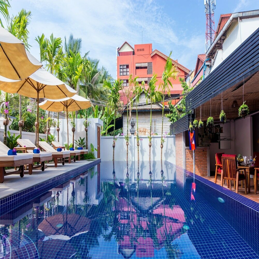 Hotel The Unique Angkor Villa, Siem Reap, photo