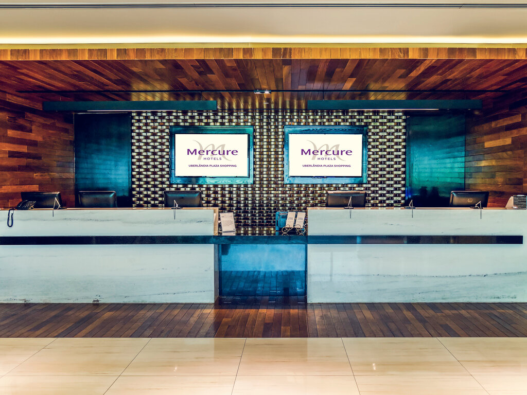 Фото Mercure Uberlandia Plaza Shopping Hotel