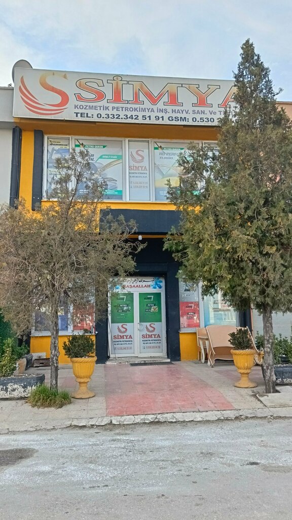 Oil products Alchemy, Konya, photo