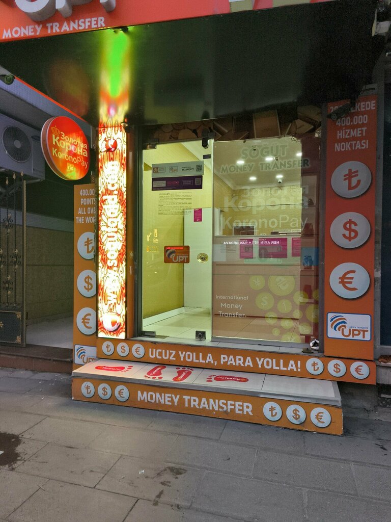 Money transfers Upt, Istanbul, photo