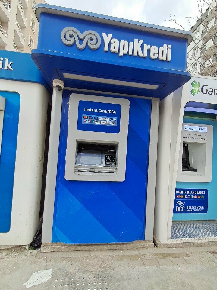 ATM Yapi Kredi, Izmir, photo