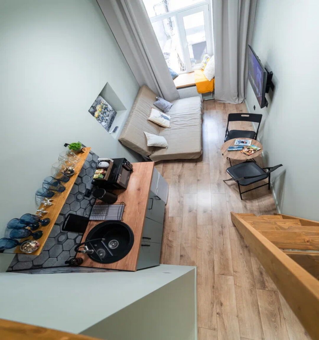 Фото ХотАпарт на Литейном Проспекте 31