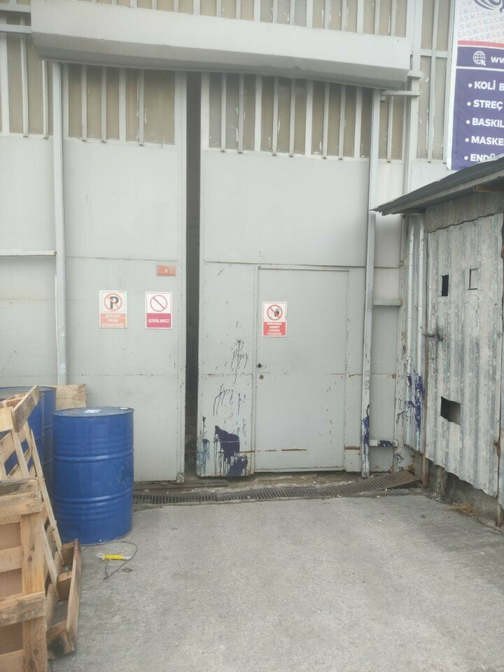 Packing materials Kas Ambalaj, Istanbul, photo