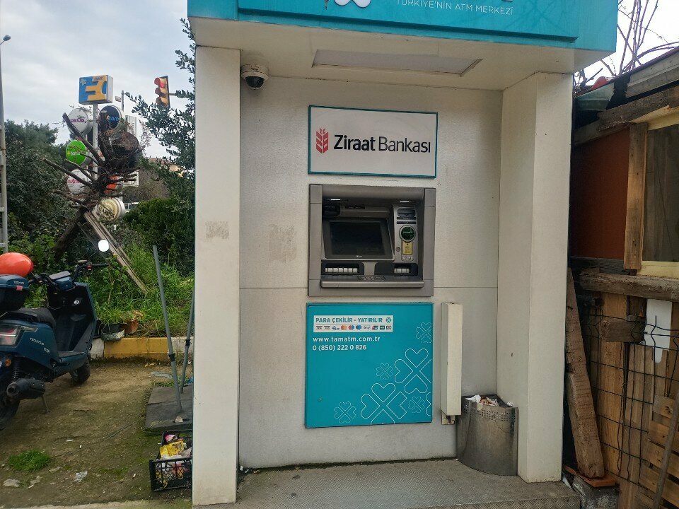 ATM Ziraat Bank ATM, Istanbul, photo