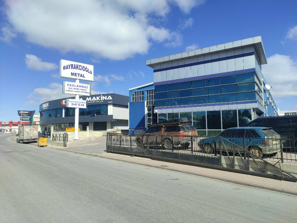 Metal rolling Bayrakcioglu Metal, Konya, photo