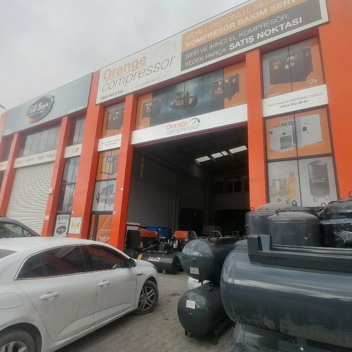 Compressors Orange Compressor Machine, Konya, photo