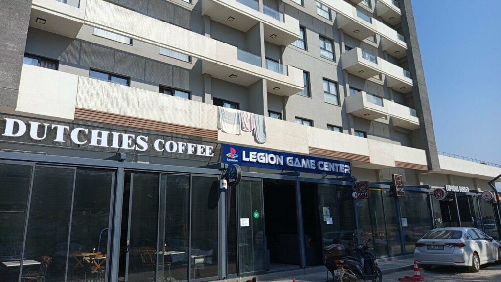 Video game consoles Legion Game Center, Izmir, photo