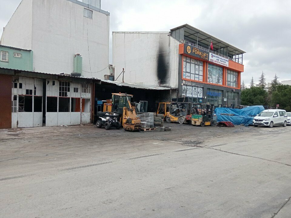 Car service, auto repair Forklift Service, Istanbul, photo