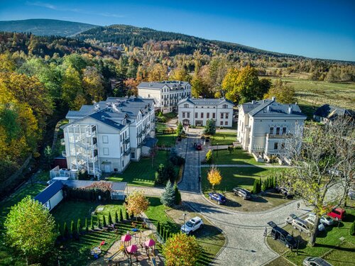 Гостиница Cottonina Hotel & Mineral SPA Resort в Сверадув-Здруе