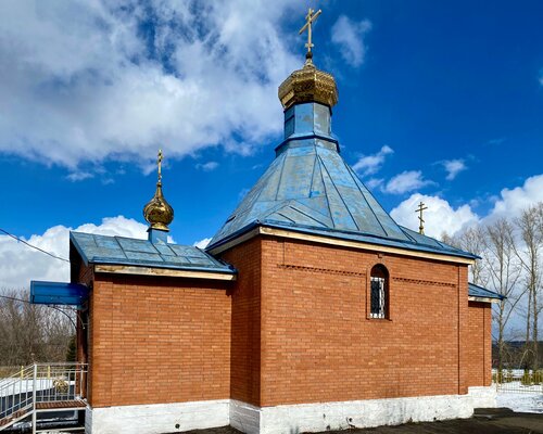 Orthodox church Tserkov Ilii Proroka V Chusovitino, Kemerovo Oblast, photo