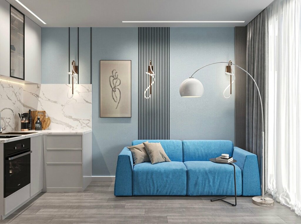 Interior design Ecojoy, Korolev, photo