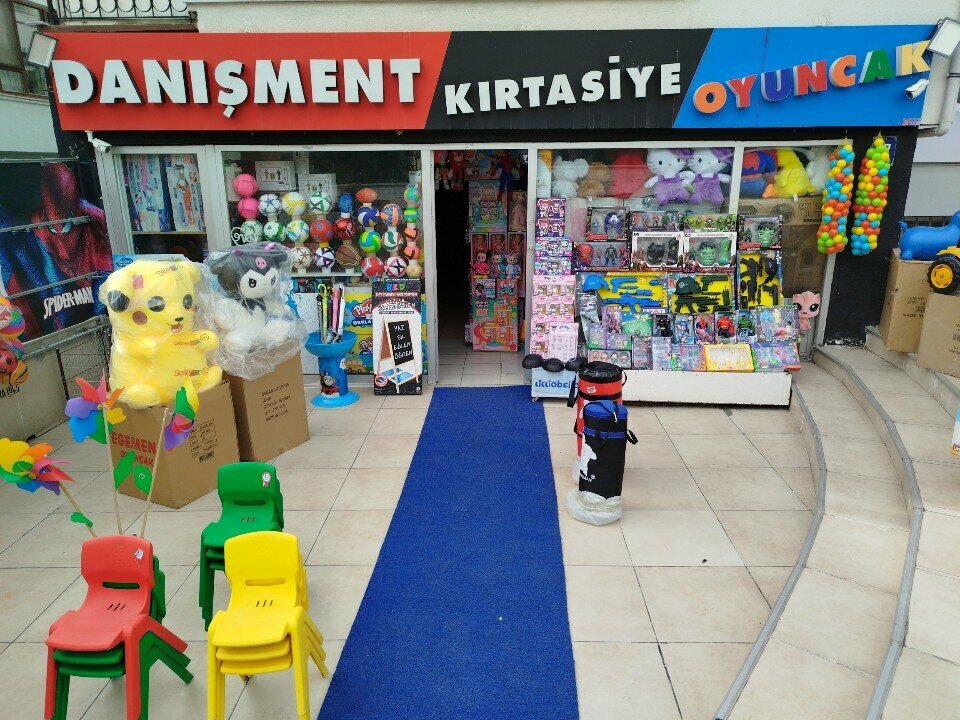 Магазин канцтоваров Danişment Kırtasiye oyuncak, Анкара, фото