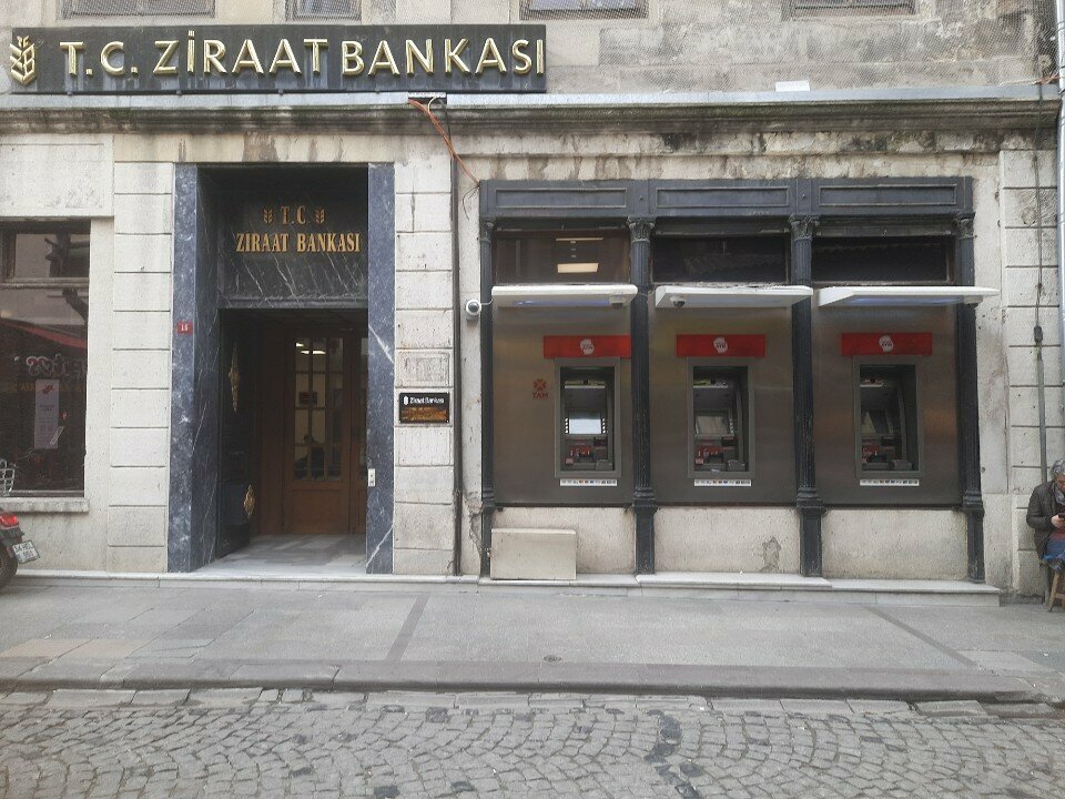Банк Ziraat Bankası Bahçekapı, Стамбул, фото