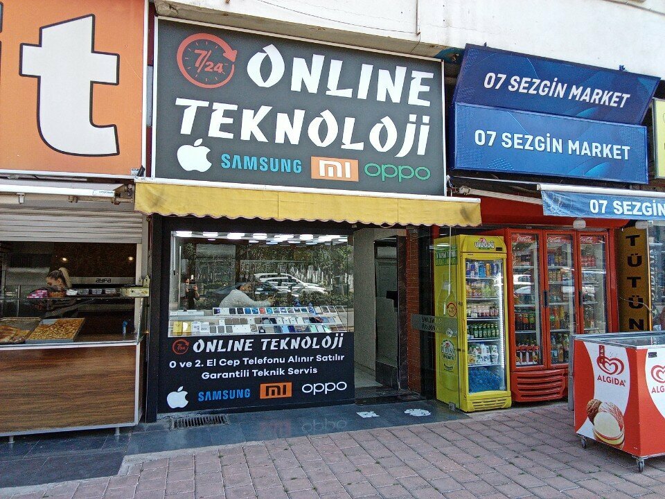 Mobile phone store Online Teknoloji, Antalya, photo