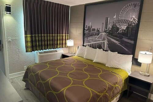 Гостиница Travelodge by Wyndham Rockford South в Рокфорде