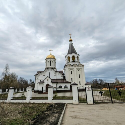 Orthodox church Church of the Intercession of Our Lady, Tula, photo