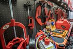 Voll (Blyukhera Street, 4), construction tools