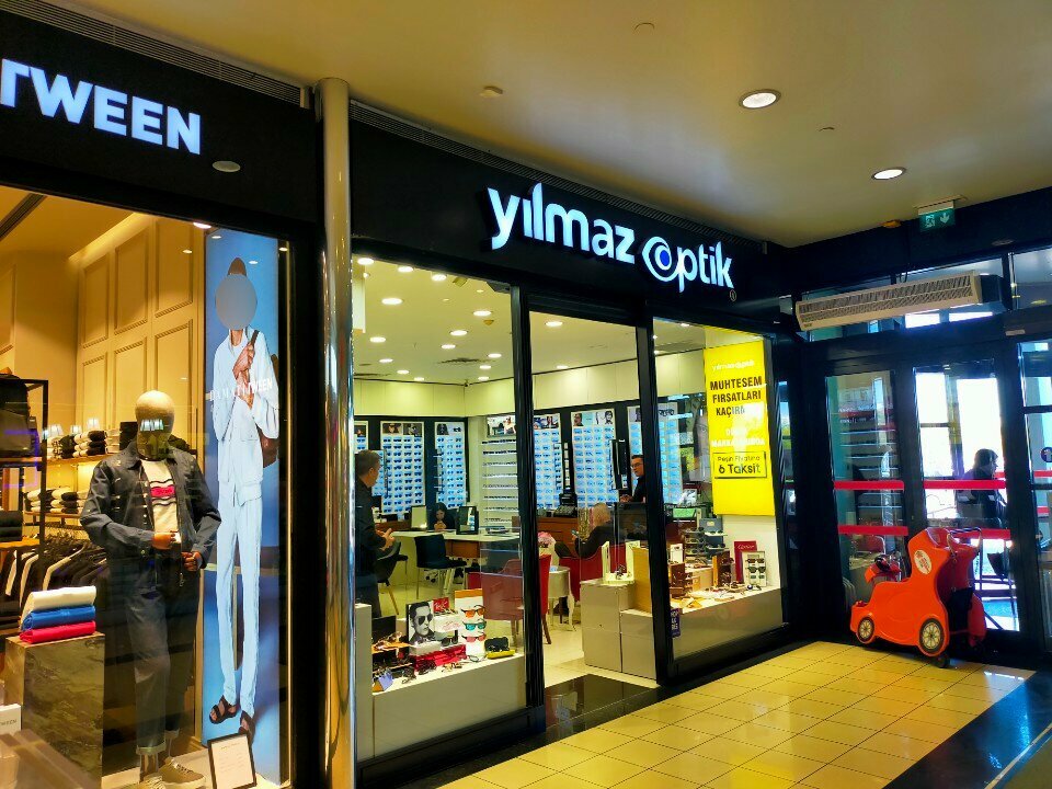 Opticial store Yilmaz Optik, Antalya, photo