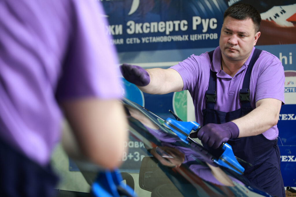 Автоәйнек Алекс Гласс, Нижний Новгород, фото