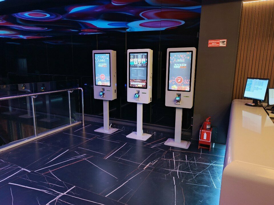 Cash desk Касса, Irkutsk, photo