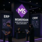 Msmerdan Bilişim Hizmetleri (İstanbul, Atasehir, İçerenköy Mah., Değirmen Yolu Cad., 18), software companies
