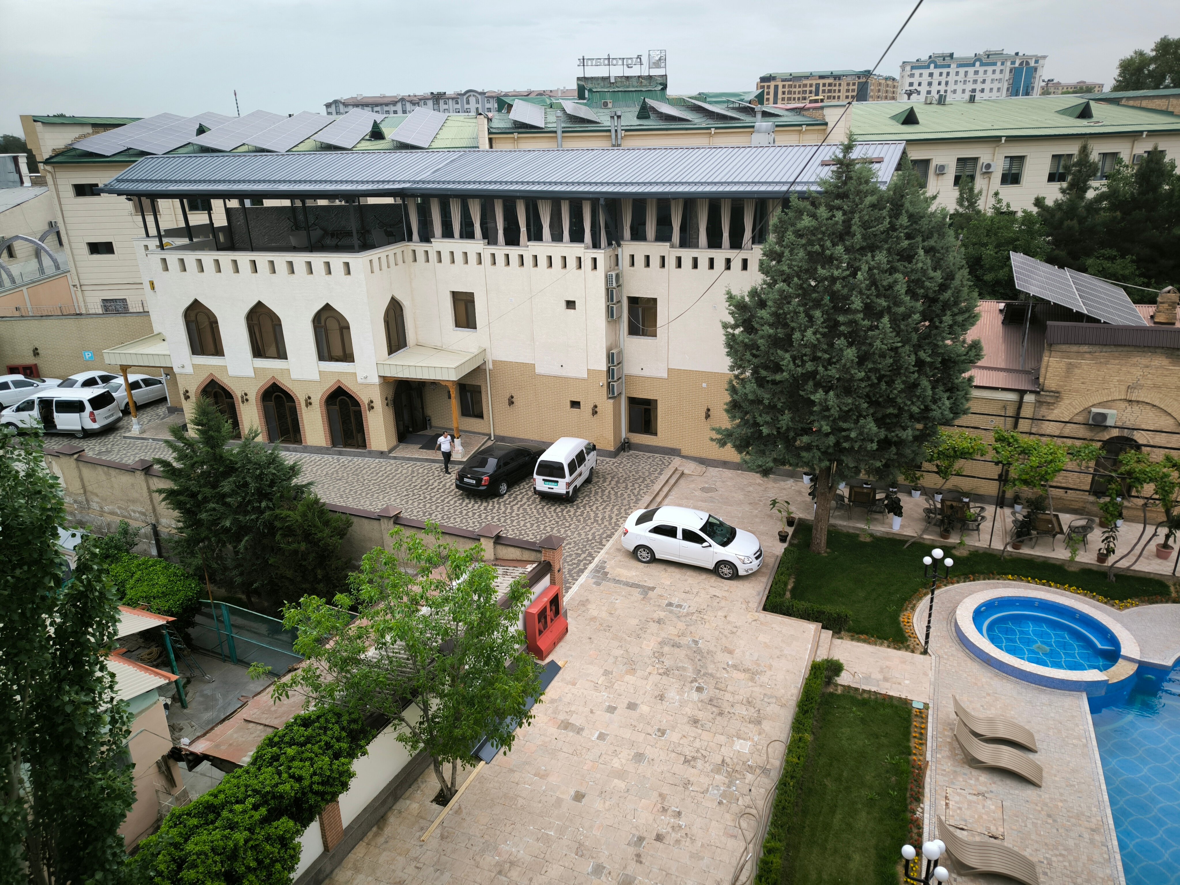 Фото Rayyan Hotel Самарканд