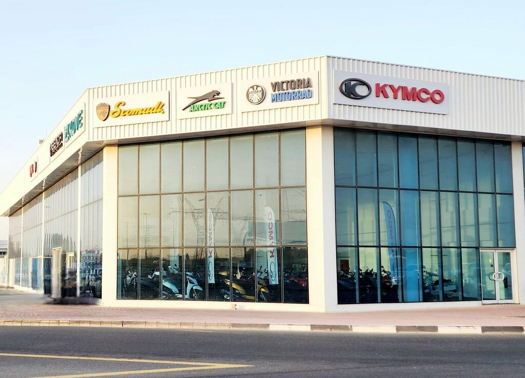 Motorcycle dealership Velocity Motors Trading Dubai, Dubai, photo