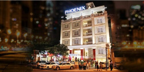 Гостиница Phoenix Hotel Vung Tau в Вунгтау