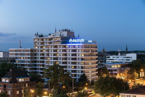 Гостиница Maritim Hotel Darmstadt в Дармштадте