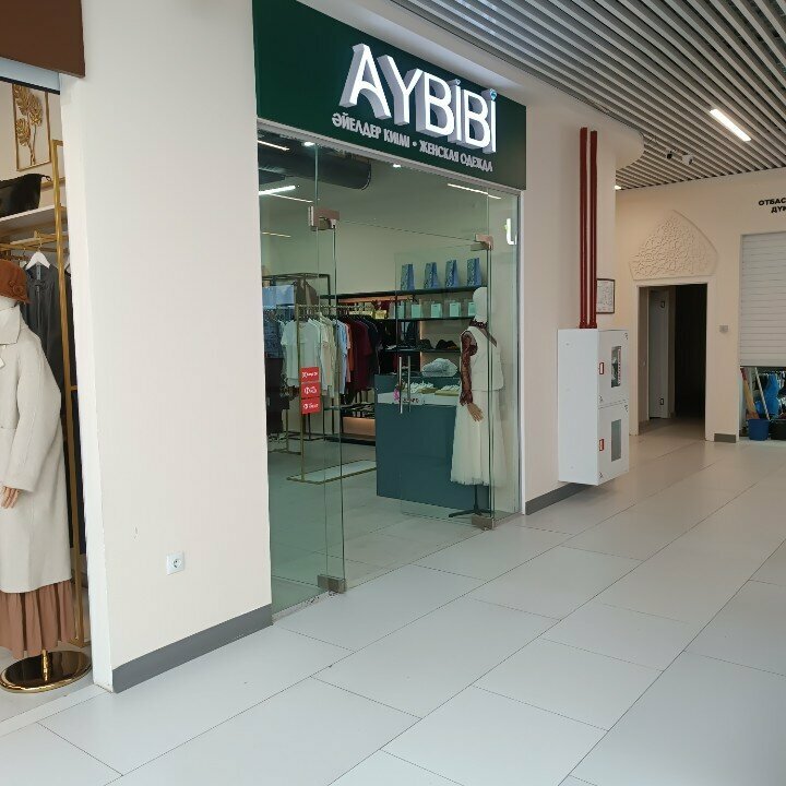 Clothing store Aybibi, Astana, photo
