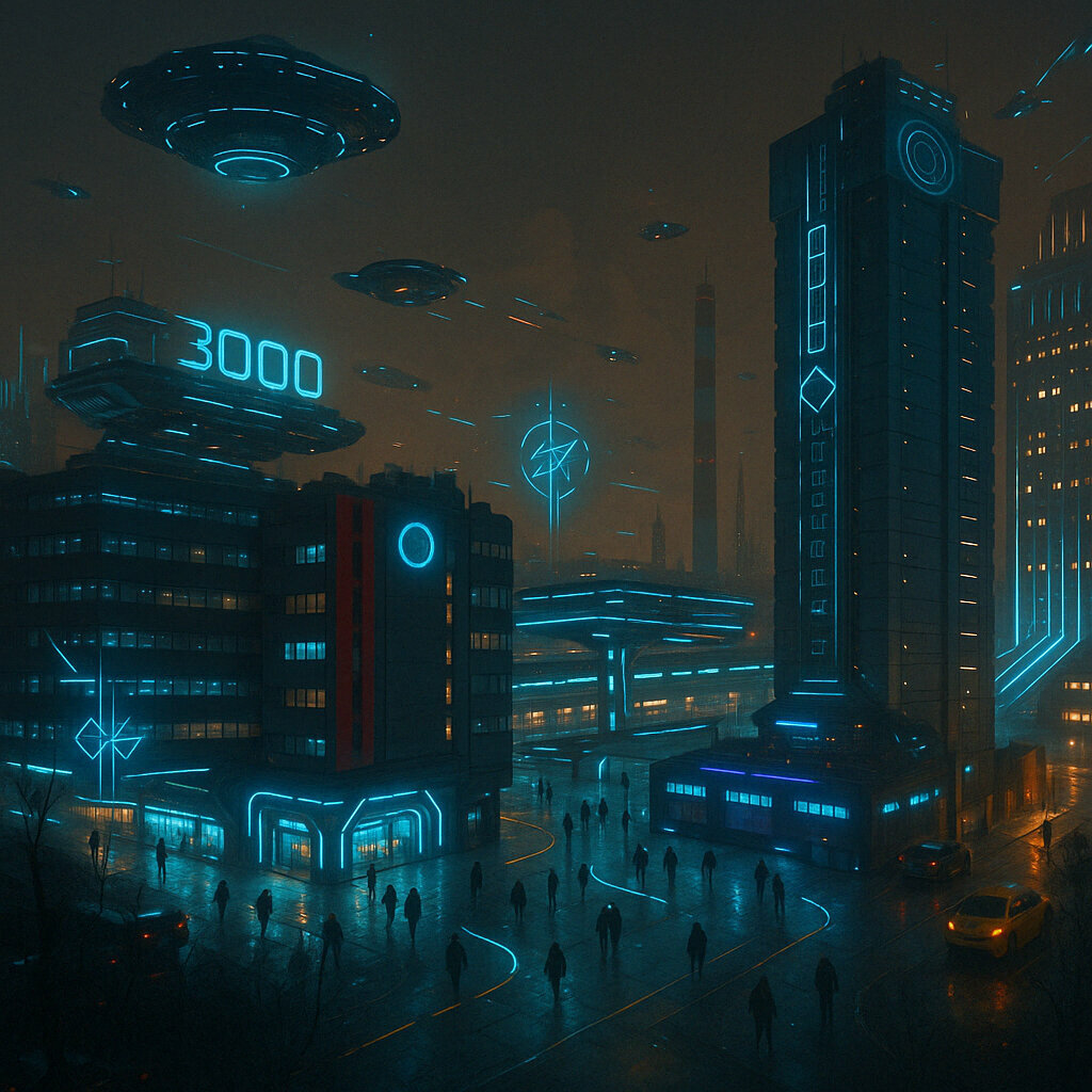 Biznes mərkəzi Территория 3000, Ufa, foto