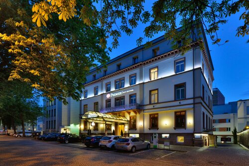 Гостиница Best Western Premier Hotel Victoria