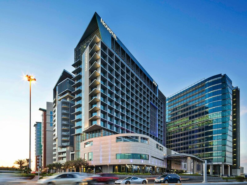 Гостиница Novotel Абу-Даби Аль-Бустан
