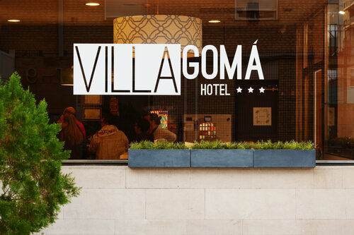 Гостиница U Hotel Villa Goma в Сарагосе
