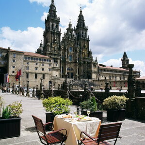 Гостиница Parador de Santiago de Compostela
