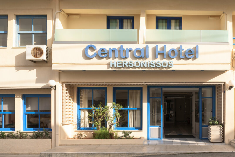 Гостиница Central Hersonissos Hotel