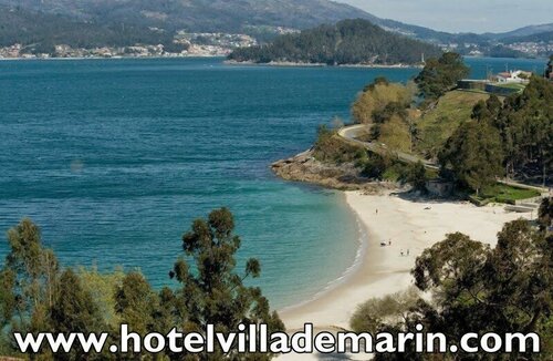 Гостиница Hotel Villa de Marin