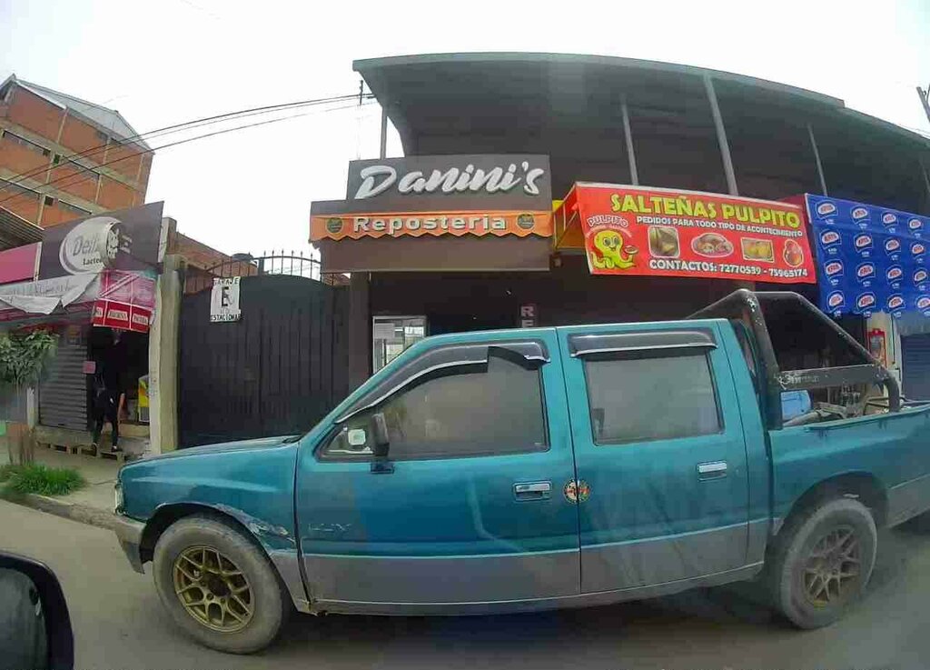 Bakery Daninis, Cochabamba, photo