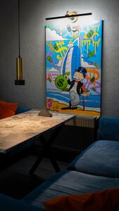 Queen Lounge (Maykop, Proletarskaya Street, 42), hookah lounge