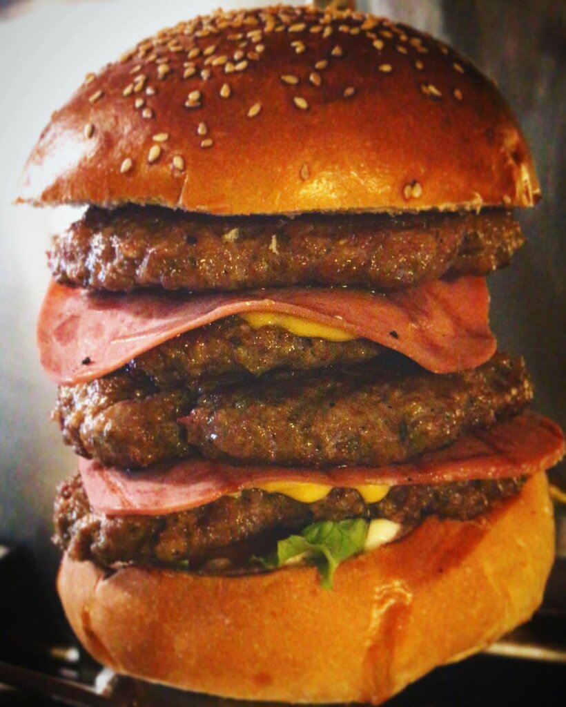 Fast food Rtr80 Retro Burger, Istanbul, photo